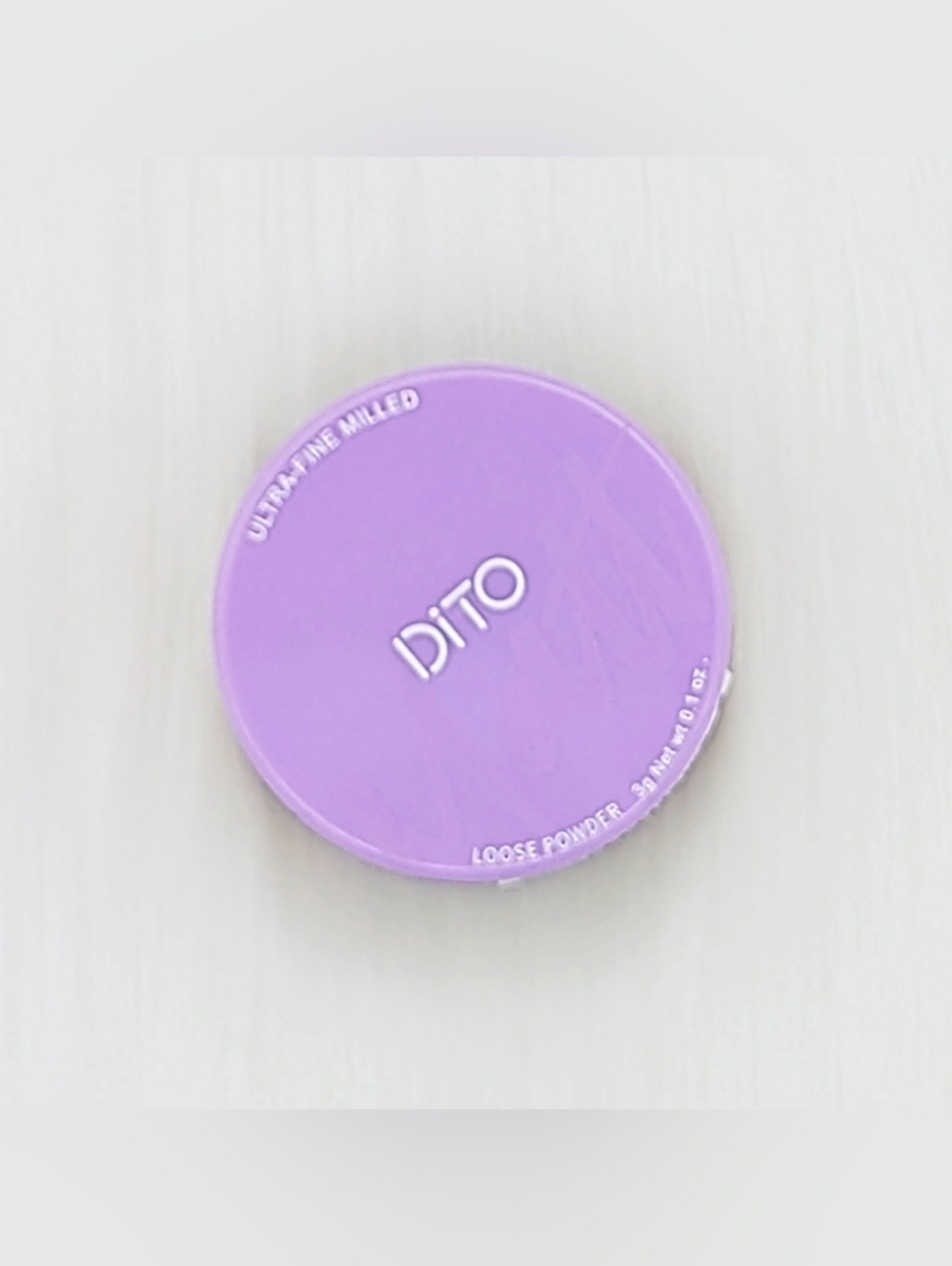 🔴 DITO Ultra Fine Milled Loose Powder - Translucent